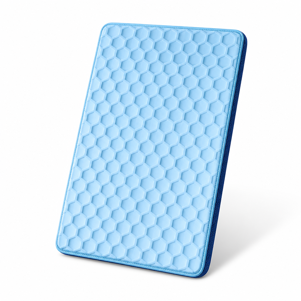 Pressure-Activated Gel Scratch-Resistant Pet Mat