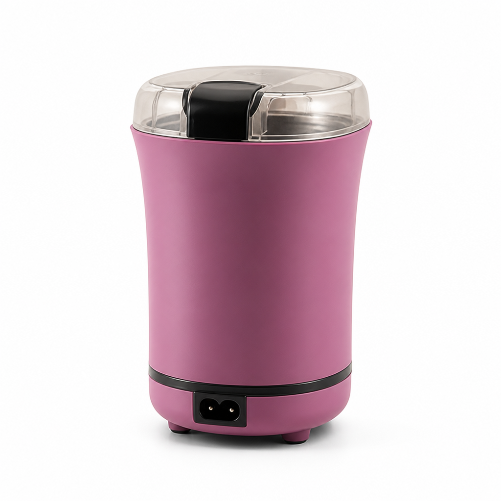 Copper Motor Stainless Steel Blades Coffee & Spice Grinder (100g Capacity)