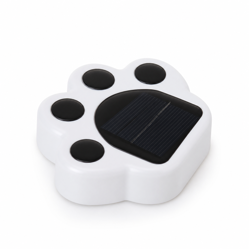 Solar Automatic Paw-Shaped Garden Path Light