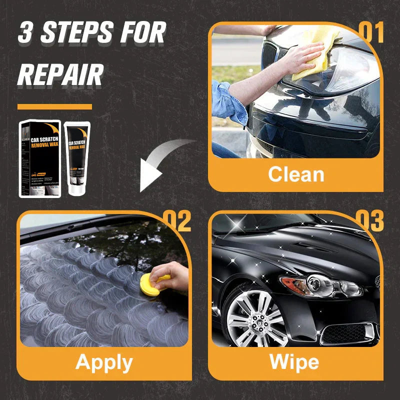 Professional Car Paint Repair Scratch Remover Paste