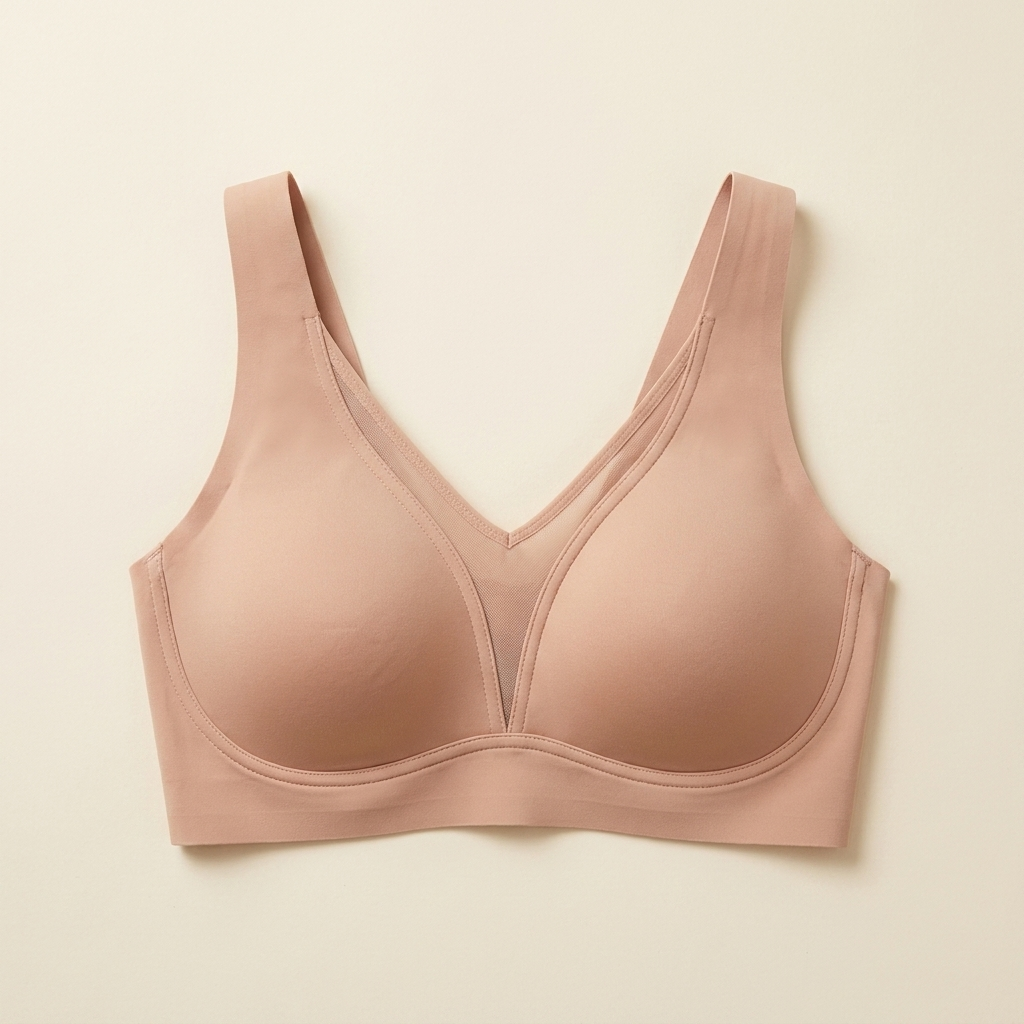 RamisaLift™ – Wireless Smooth Lift Bra Featuring Mesh V-Panel