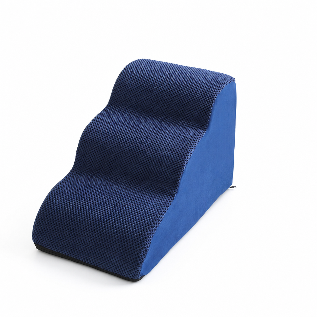 Orthopedic Non-Slip High-Density Foam Pet Stairs (Removable Washable Cover)