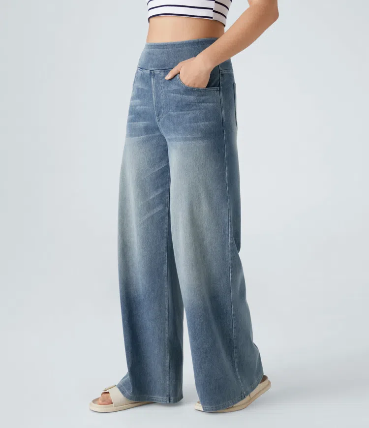 VeraFlex™ Ultra Stretch Jeans — Feel Unstoppable Comfort and Flattering Fit Every Step