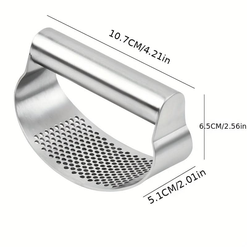 Manual Garlic Press Crusher for Easy Garlic Preparation