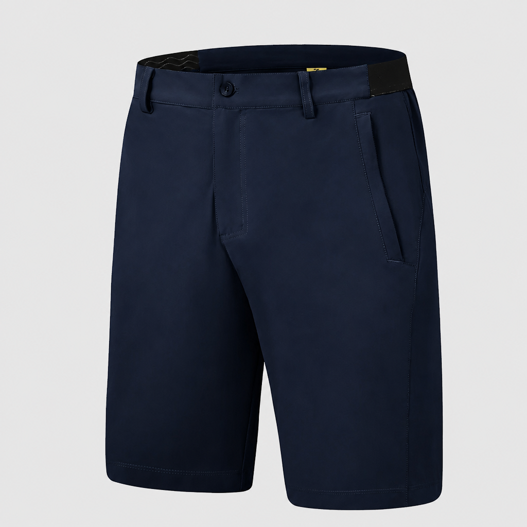 PrimeVera™ – Fast-Dry Stretch Golf Shorts Featuring Multi-Pocket Design