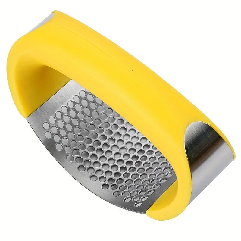 Manual Garlic Press Crusher for Easy Garlic Preparation