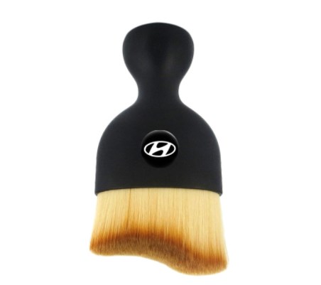 Set of 2 Soft Bristle Brushes for Car Interior Cleaning