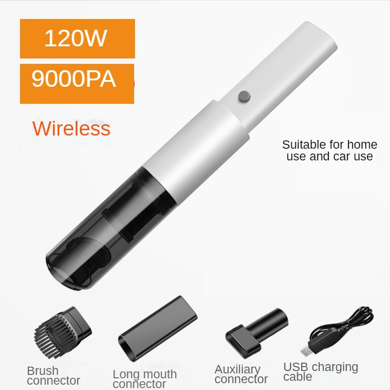 Compact Vacuum and Air Blower – Perfect for Hard-to-Reach Areas