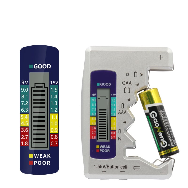 PowerPulse™ — Instantly Know Your Battery’s True Power and Never Get Caught in the Dark Again