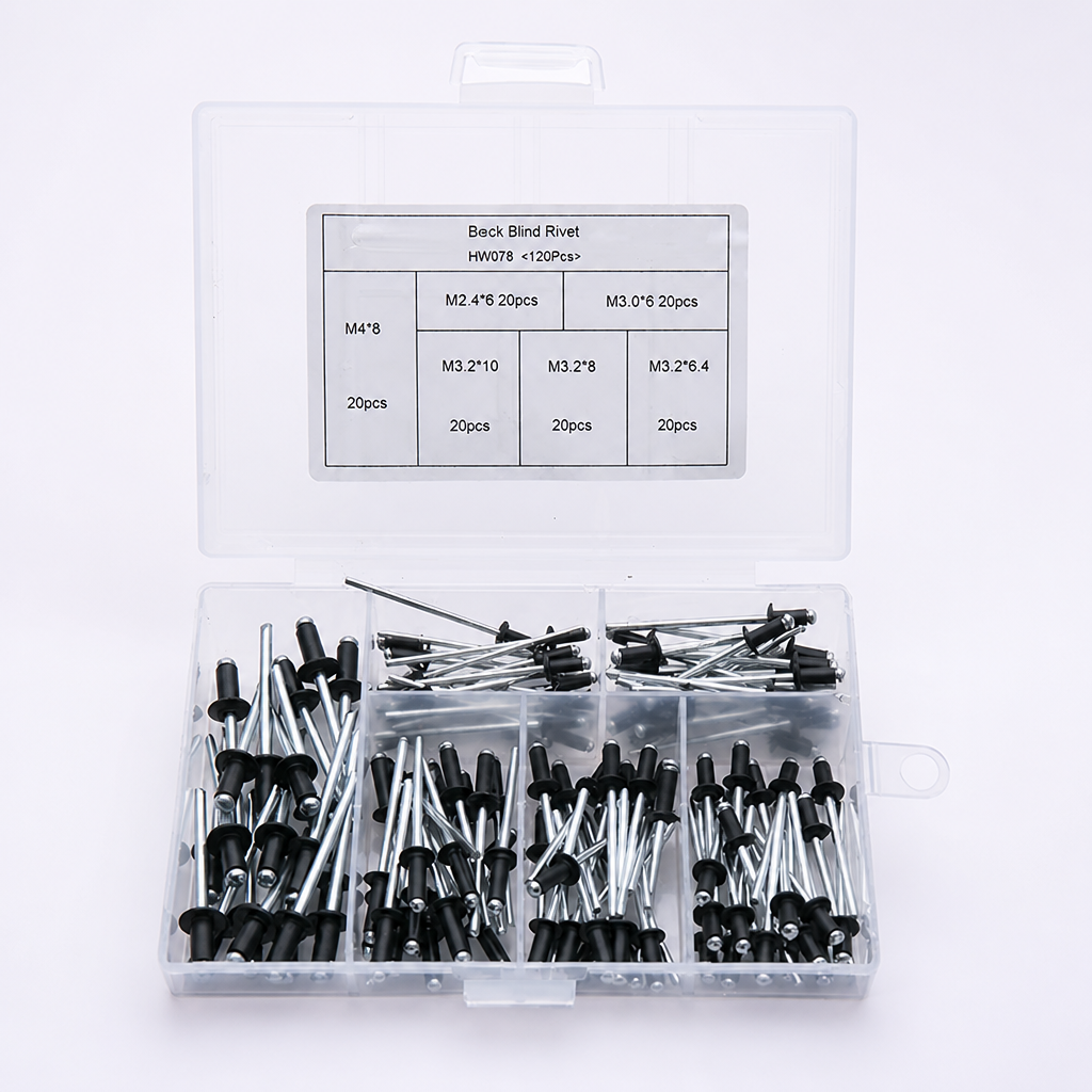TitanRivet™ — Take Command of Every Rivet with Unshakable Precision and Power