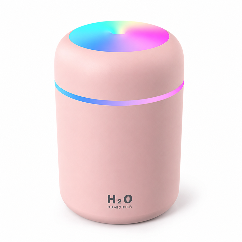 Nano-Atomized Cold-Mist Humidifier & Diffuser