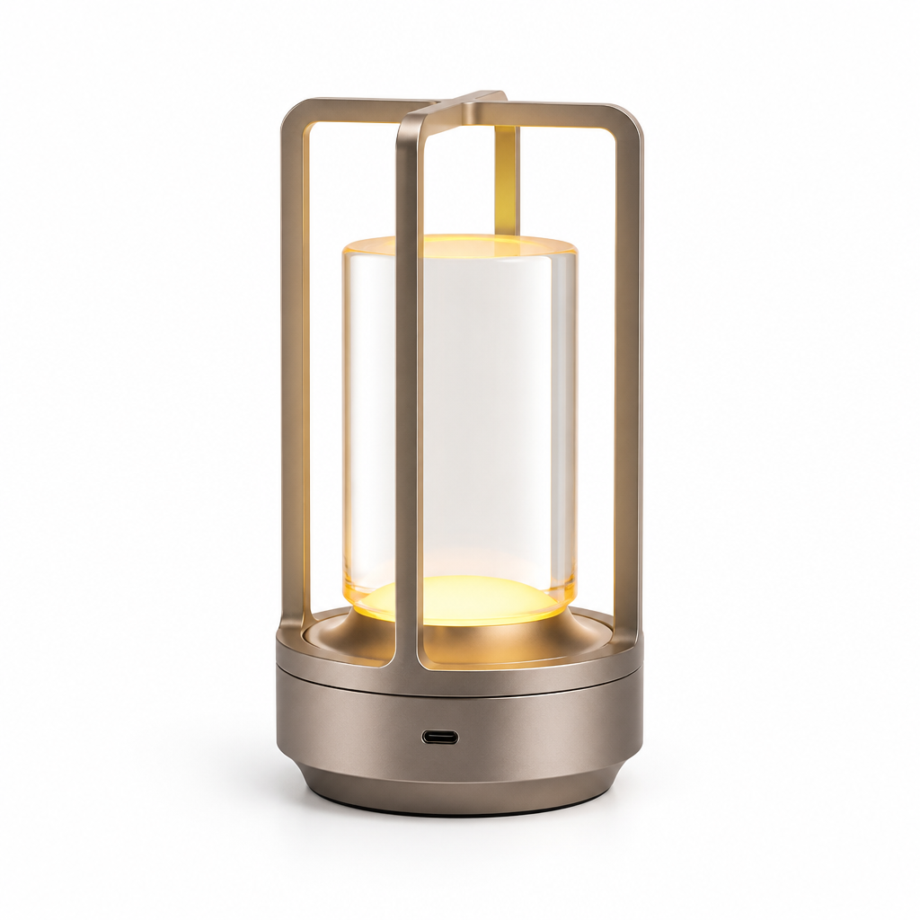 Rechargeable Wireless Touch Dimmable LED Table Lamp
