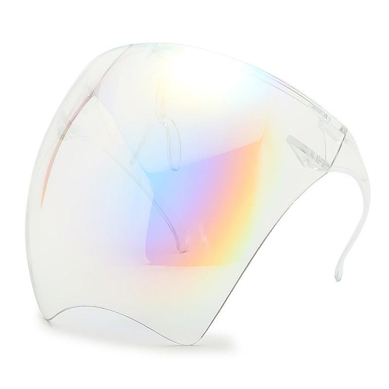 Large UV Protection Face Shield Sunglasses for Outdoor Activities