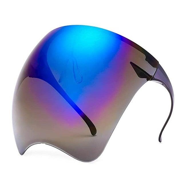 Large UV Protection Face Shield Sunglasses for Outdoor Activities