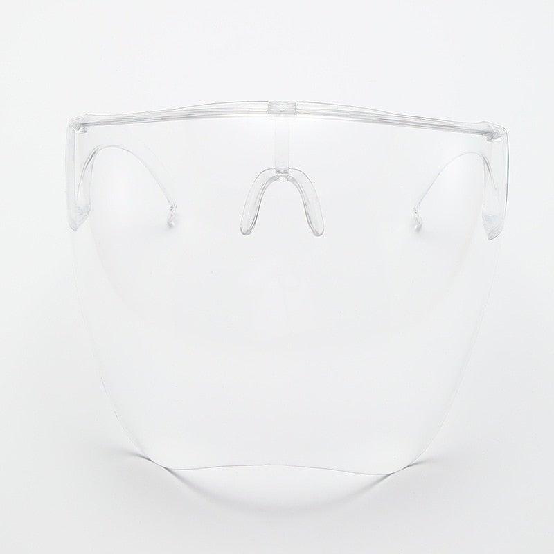 Large UV Protection Face Shield Sunglasses for Outdoor Activities