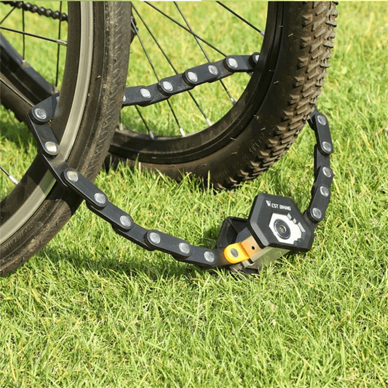 SecureLock Chain Lock for Bicycles and Scooters