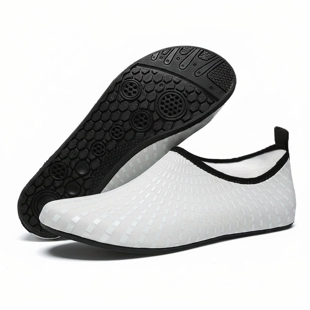 Quick-Dry Water Footwear with Non-Slip Sole for Swimming and Beach