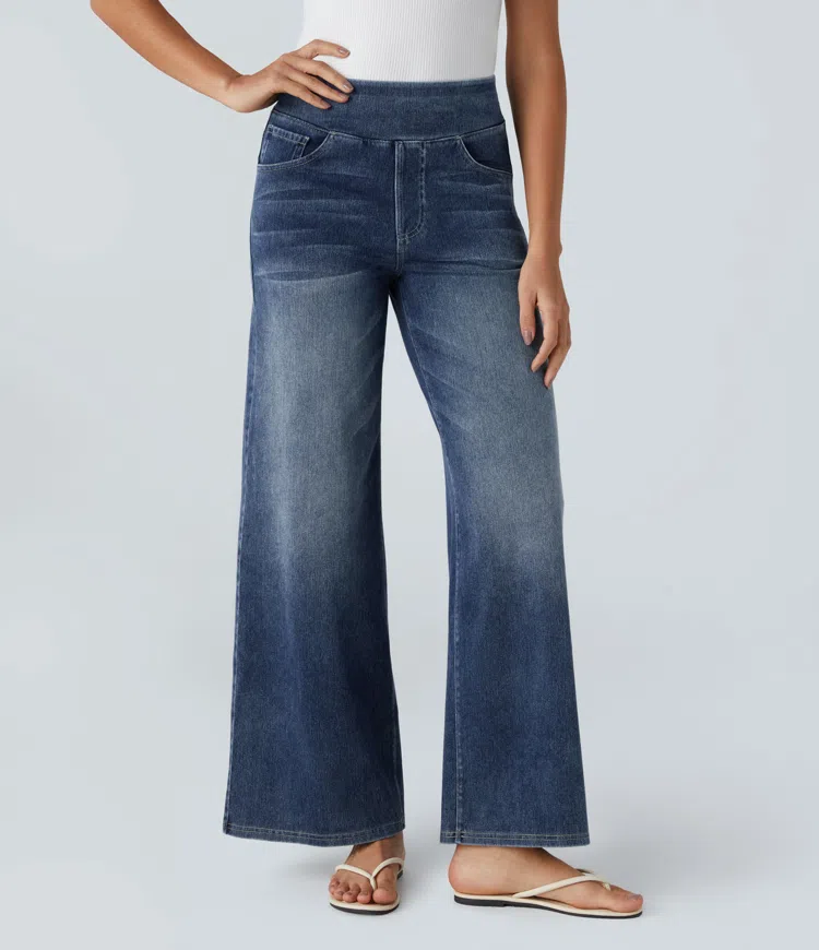 VeraFlex™ Ultra Stretch Jeans — Feel Unstoppable Comfort and Flattering Fit Every Step