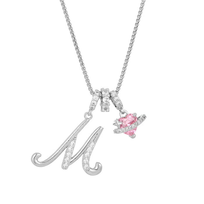 LuminaCharm™ 3-Layer Initial Pendant Necklace — Carry Your Unique Story with Effortless Glam and Confidence