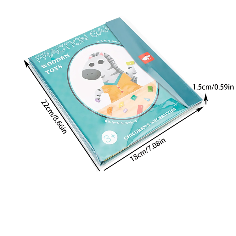 FractionBurst™ — Transform Fractions Into Playful Confidence Your Child Can See and Touch