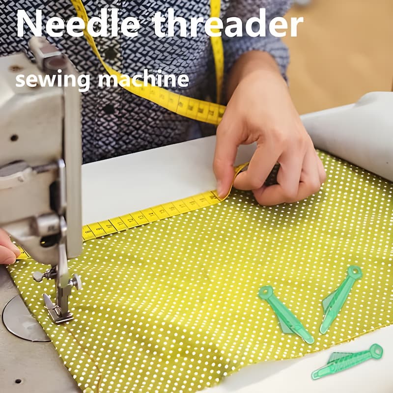 Fish-Shaped Needle Threading Tool – Quick and Simple Use