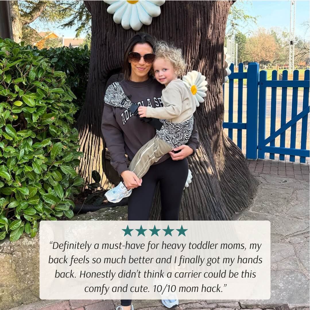 ZenCarry™ Toddler Carrier — Effortless Comfort That Keeps You and Your Little Explorer Moving Light and Free