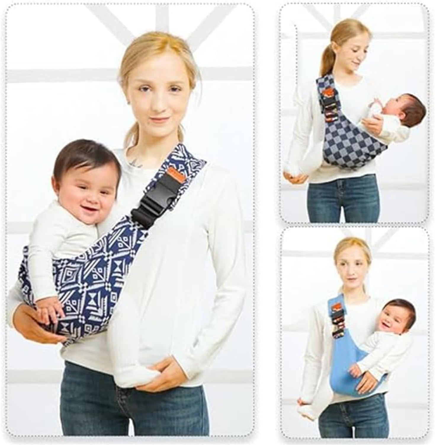 ZephyrNest™ — Experience Pain-Free Freedom and Effortless Babywearing Bliss