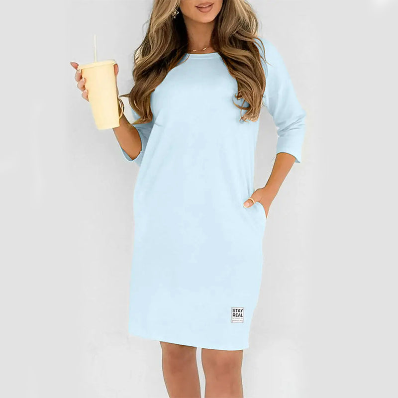 SerenEase™ Dress — Feel Unstoppable Comfort and Effortless Style All Day Long
