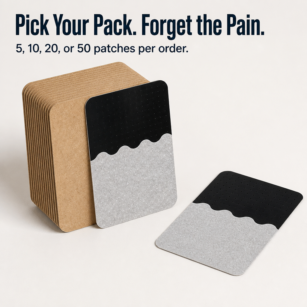 AkoraSoothe™ — Dissolve Persistent Knots Quickly Using Self-Heating Patches