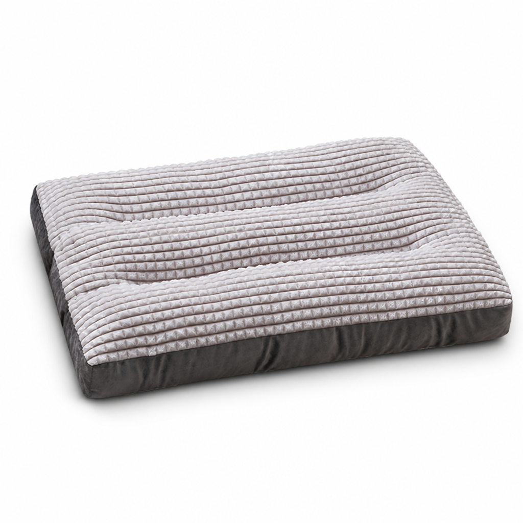 Orthopedic Super-Soft Polyester Pet Bed (Non-Slip Base)
