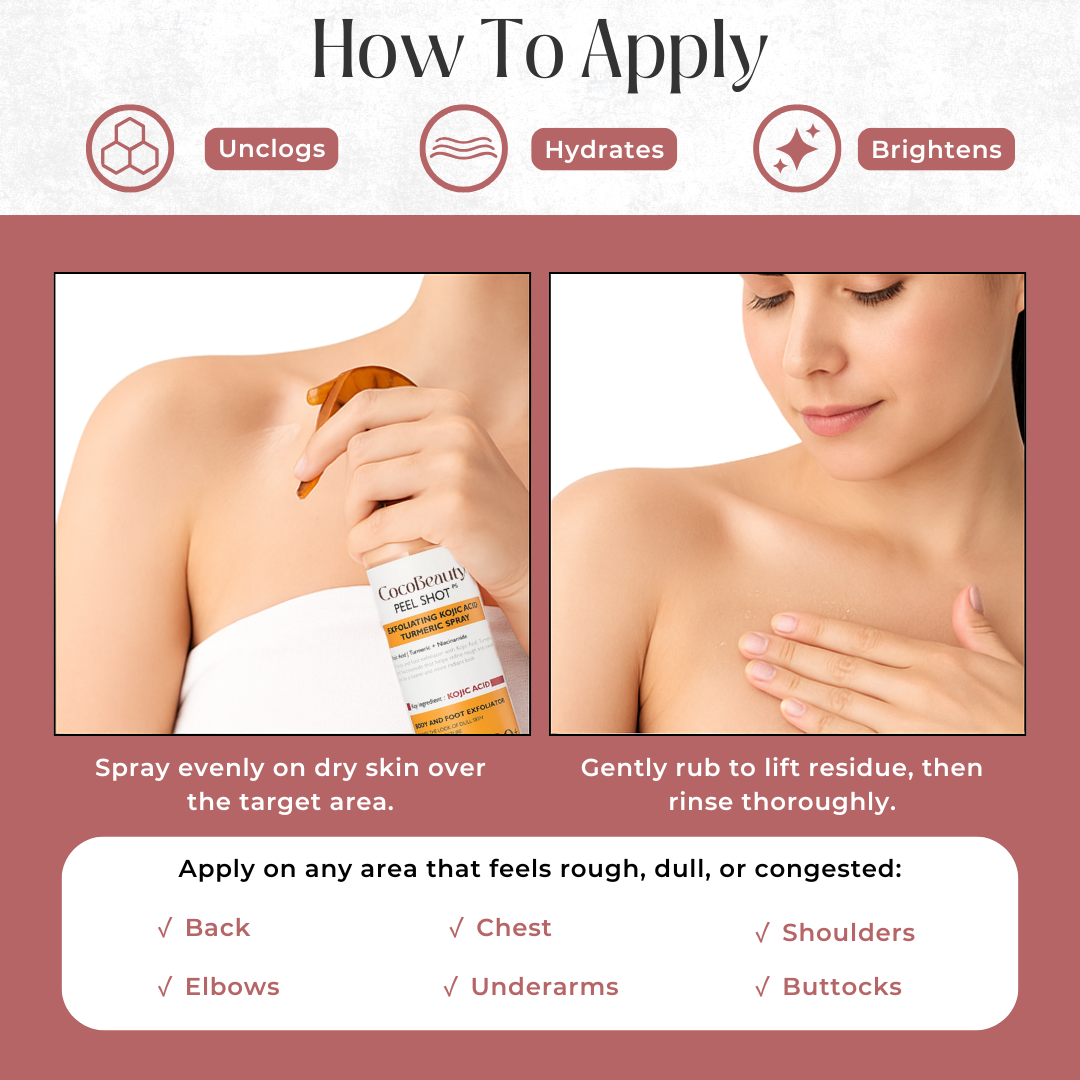 LumiDerm™ Body Peel — Reveal Silky Smooth, Radiant Skin You’ll Proudly Show Off