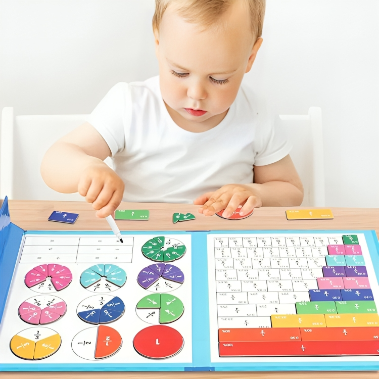 FractionBurst™ — Transform Fractions Into Playful Confidence Your Child Can See and Touch