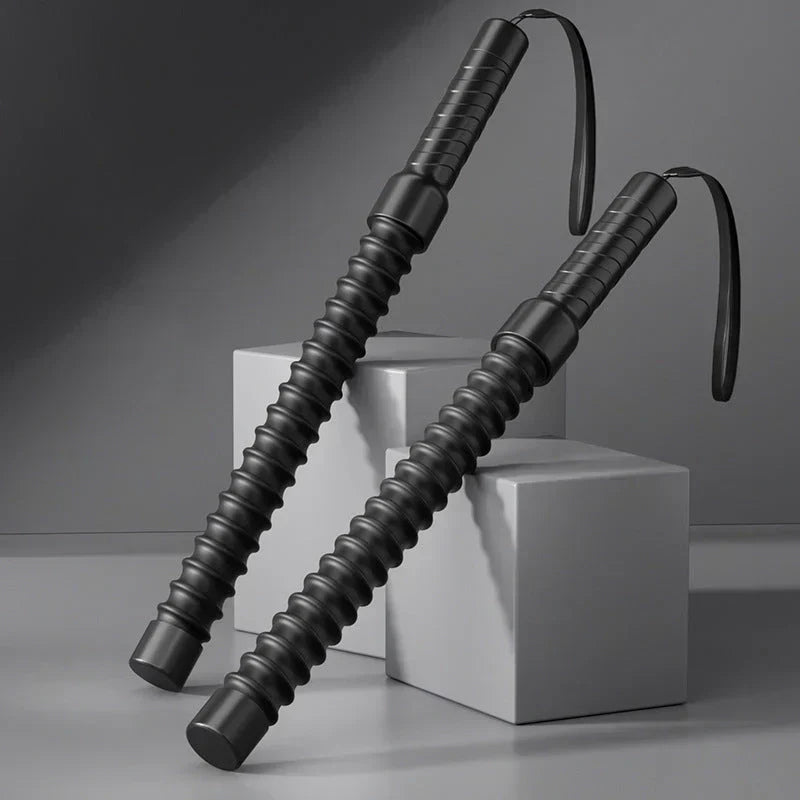 Home Fitness Equipment – Weighted Training Ropes with Springs