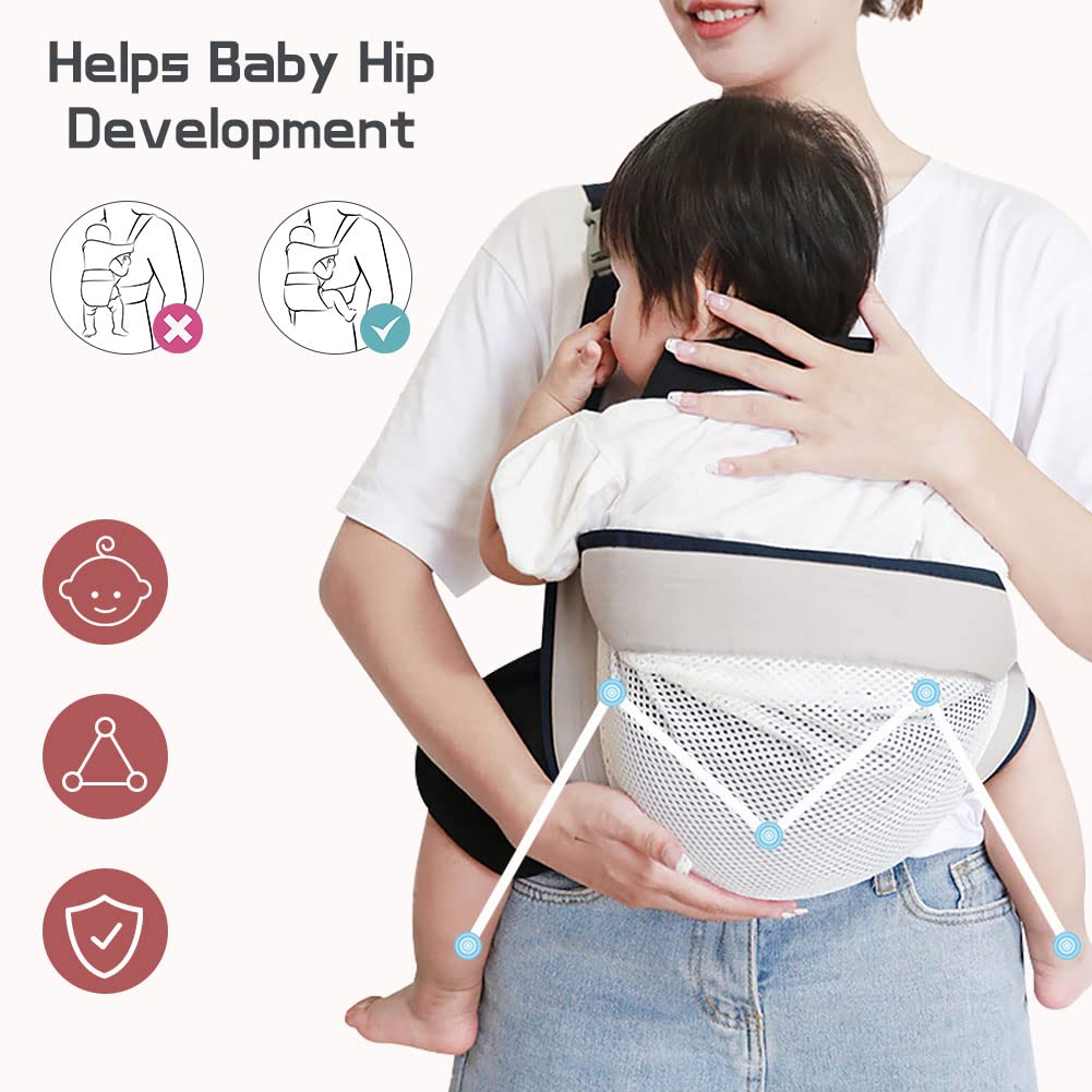 NurturaNest™ — Effortless Comfort That Lets You Carry Your Baby All Day, Pain-Free