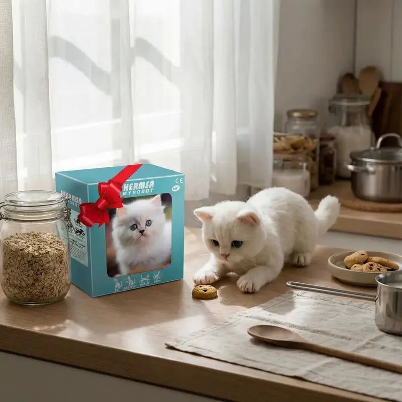 WhiskerWave™ — Experience Heartwarming Joy and Cuddles Without Any Fuss