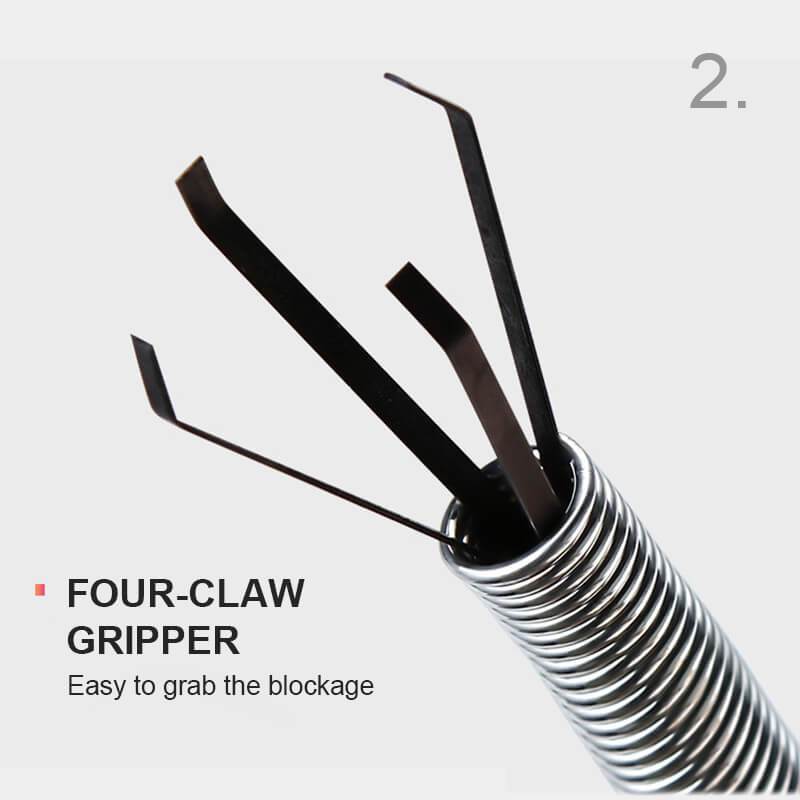 HydroGrip™ — Take Back Control with Easy, Chemical-Free Drain Clearing Power