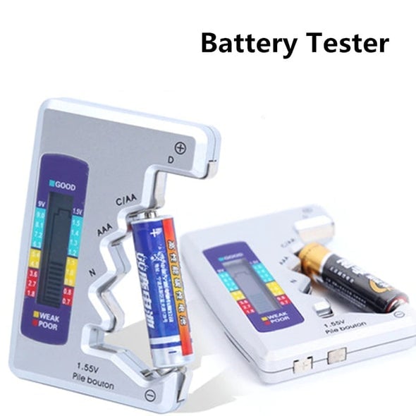 PowerPulse™ — Instantly Know Your Battery’s True Power and Never Get Caught in the Dark Again