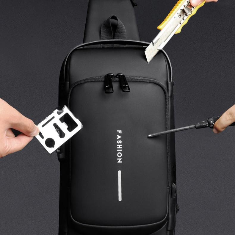 SecureGear Pouch™ — Carry Peace of Mind with Every Step