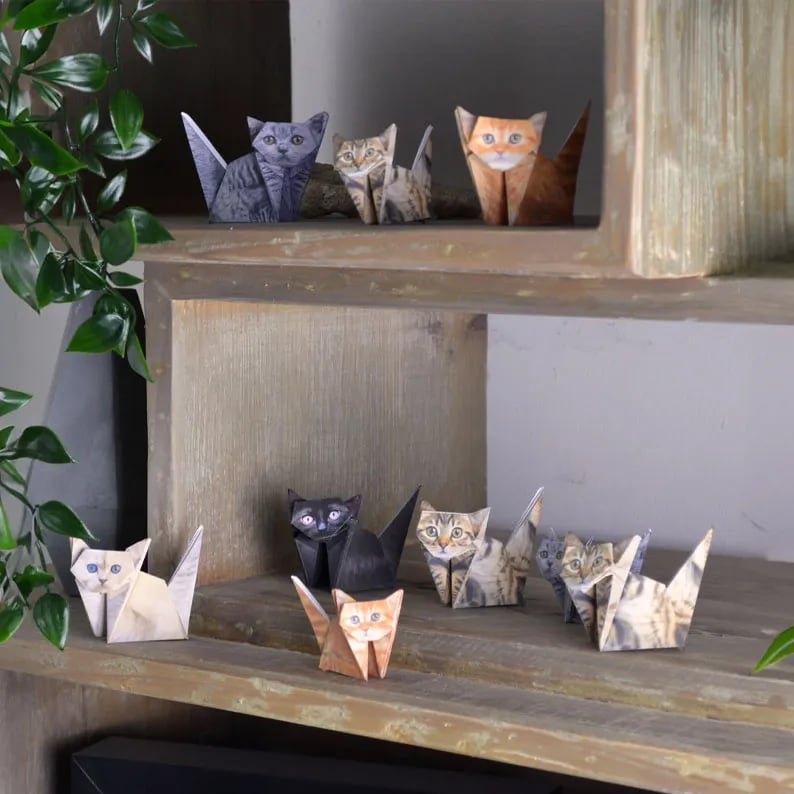 Paper Folding Craft Set – Create 50 Animal Figures