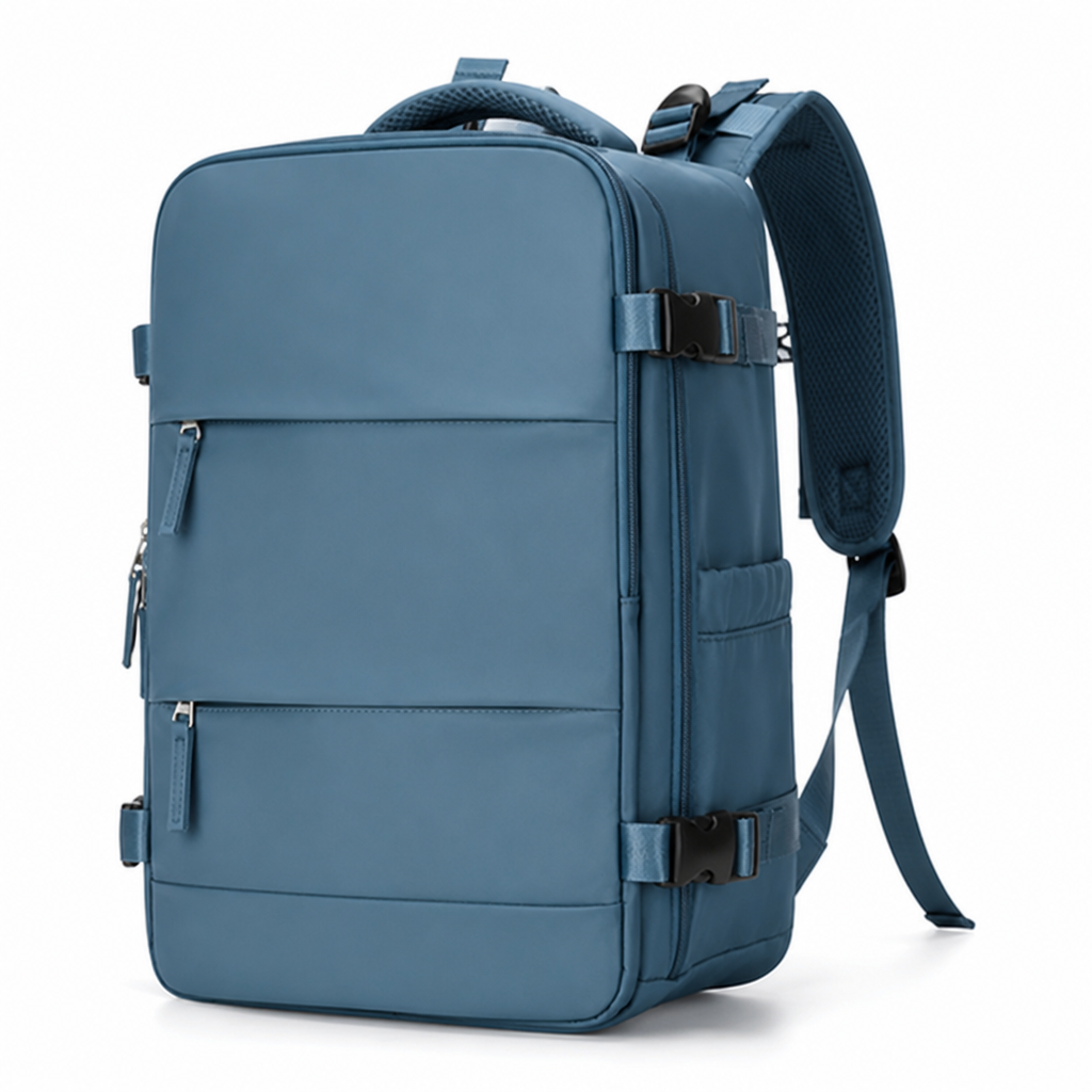Lightweight Airline-Approved Padded Laptop Backpack