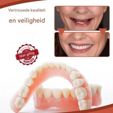 SilkFit™ Denture Comfort Kit — Experience Pain-Free, Perfectly Fitted Dentures That Feel Like Yours