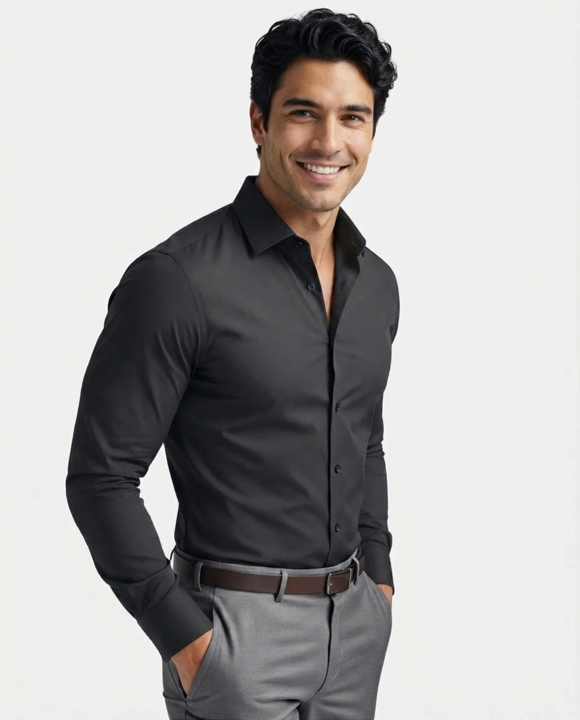 AceForm™ Shirt — Own Every Room with All-Day Crisp Confidence and Cool Comfort