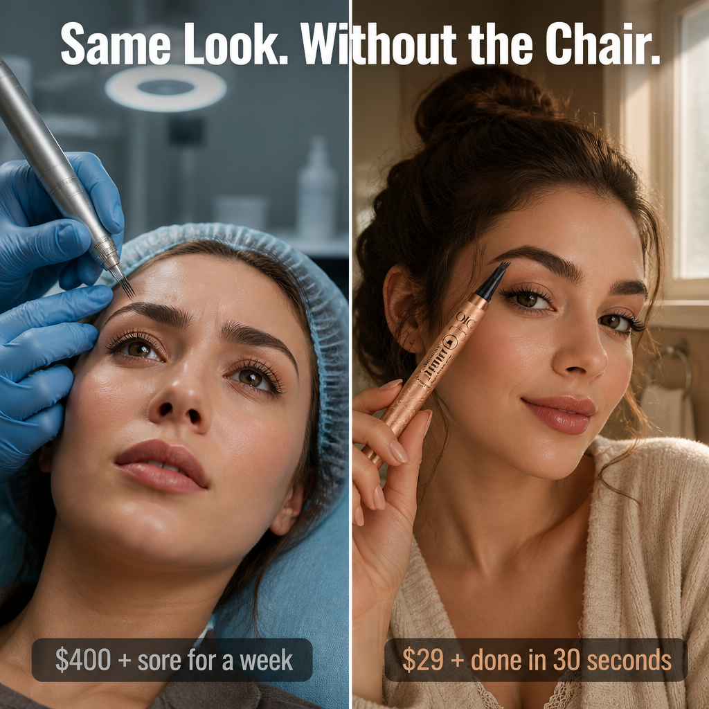 ArcenaBrow™ — Achieve the Microblade Effect in 30 Seconds, Needle-Free