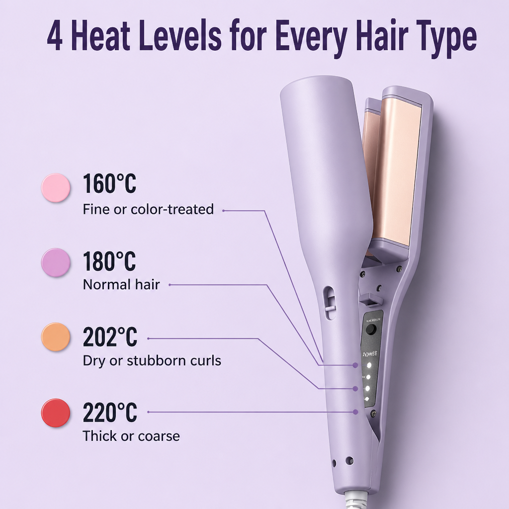 LunaWave™ — Effortless, All-Day Beach Waves That Turn Heads Instantly