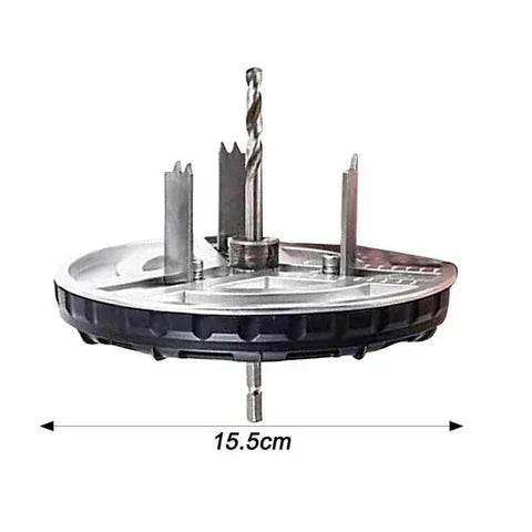 Circle Cutter Drill Attachment – Adjustable 45mm to 130mm