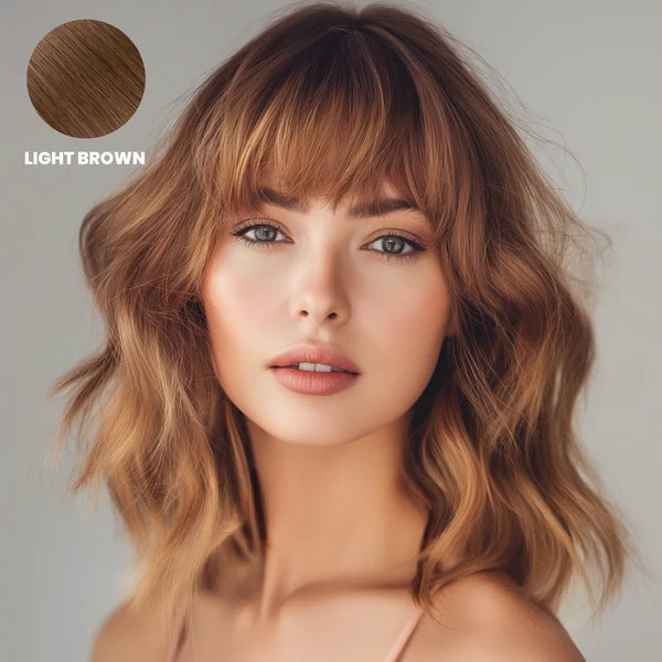 ViviFringe™ — Instantly Transform Your Look with Effortless, Damage-Free Style Freedom