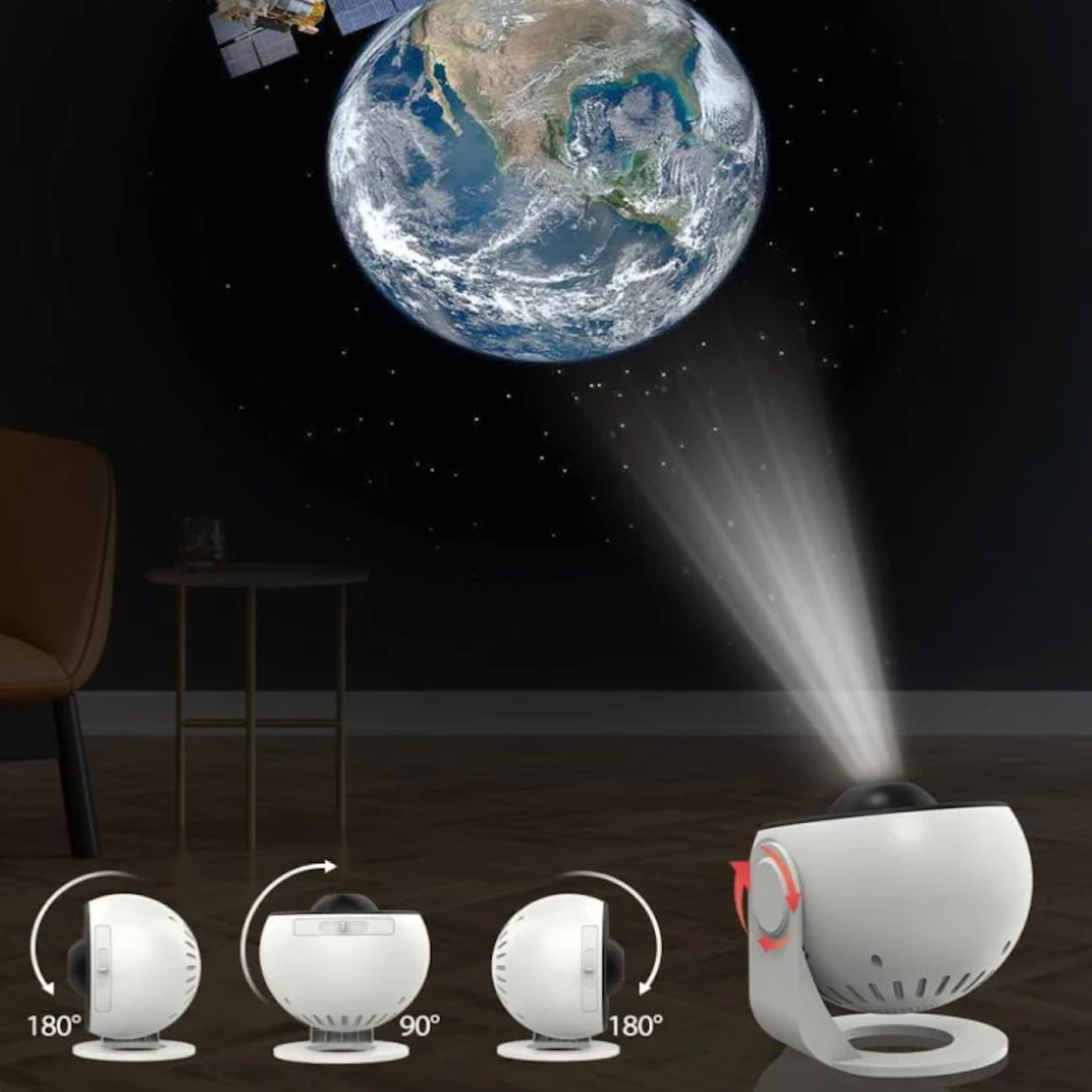 LumaRay™ — Turn Your Room into a Mesmerizing Starry Escape That Calms and Inspires