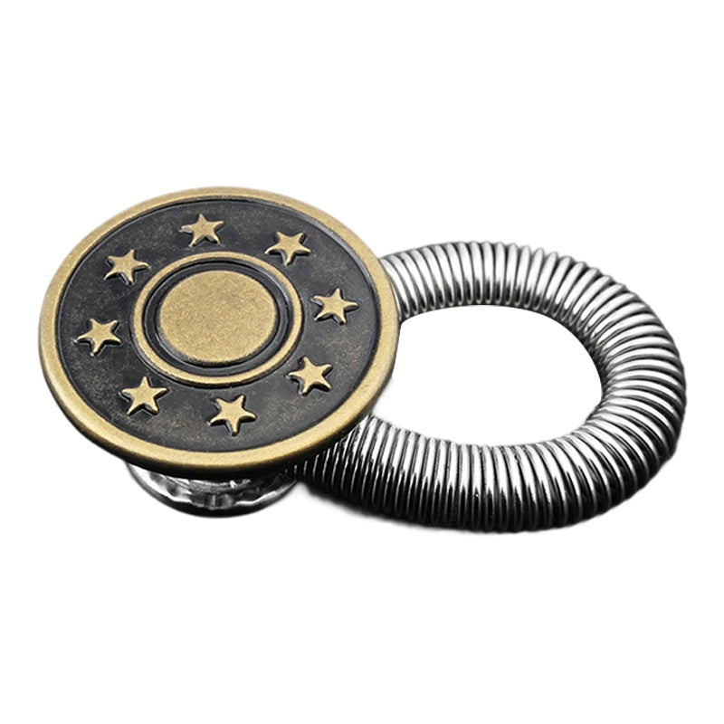 Spring-Loaded Metal Hose Extension