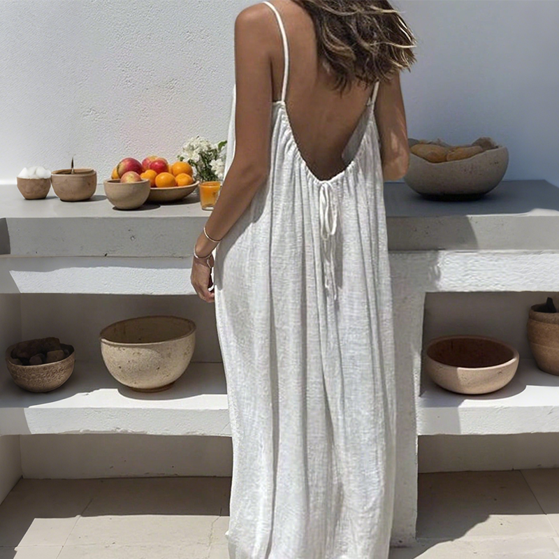 Maxi Dress for All-Day Comfort and Radiance - Feel Free and Flawless