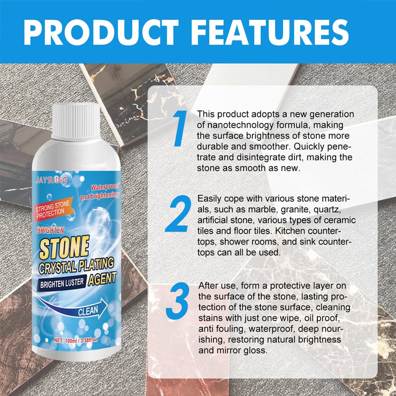 StoneLustre™ — Reveal Breathtaking Stone Beauty Without Lifting a Finger